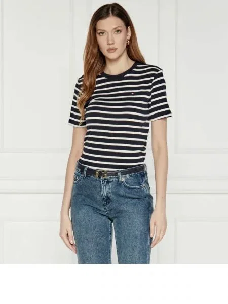 Tommy Hilfiger Tricou negru