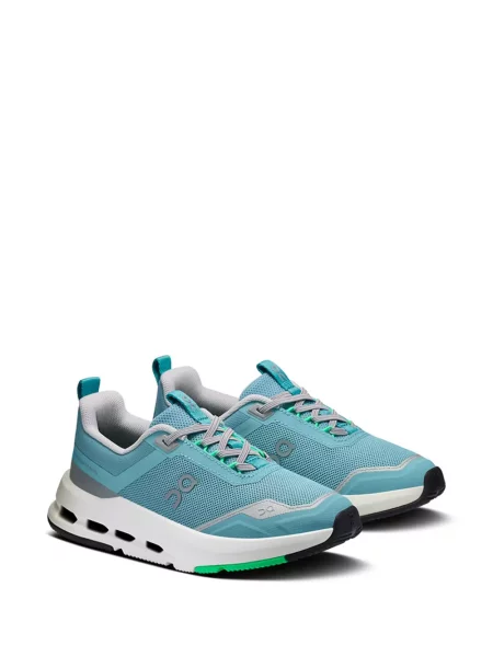 Buty do biegania dziecięce On Running niebieskie