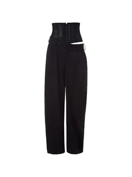 Pantaloni Monse negru
