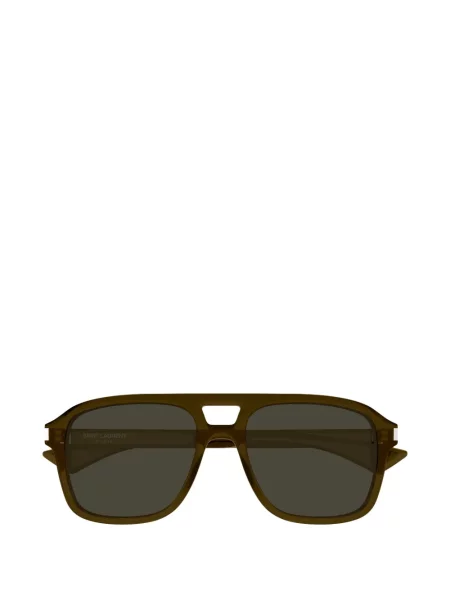 Ochelari de soare Saint Laurent Eyewear maro