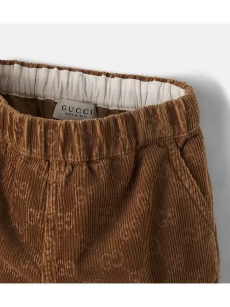 Gyerek nadrág Gucci barna