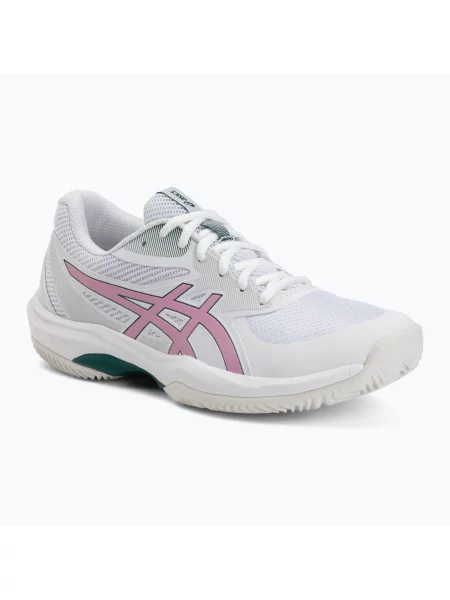 Încălțăminte de padel pentru femei ASICS Game FF Padel white/bubblegum alb