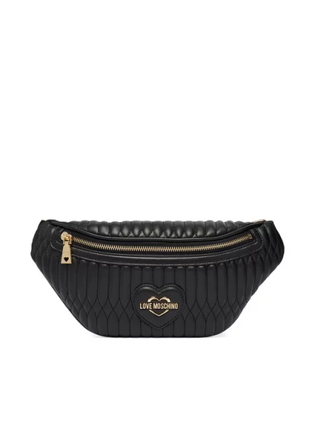 Ремень Love Moschino черный