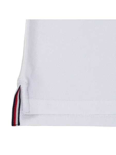 Tricou copii Tommy Hilfiger alb