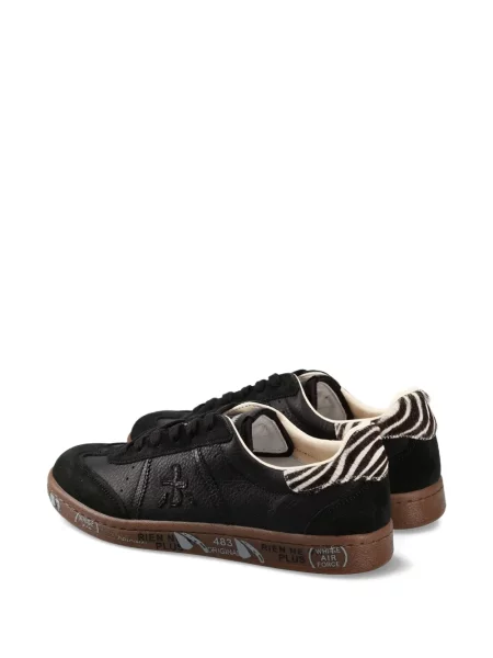 Sneakerși Premiata din piele negru