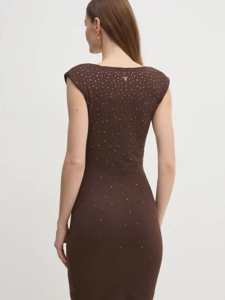 Платье Guess коричневое