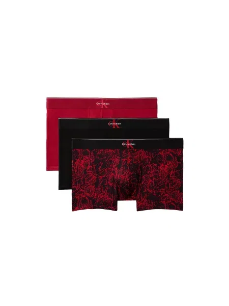 Calvin Klein Underwear Boxeri roșu / negru alb