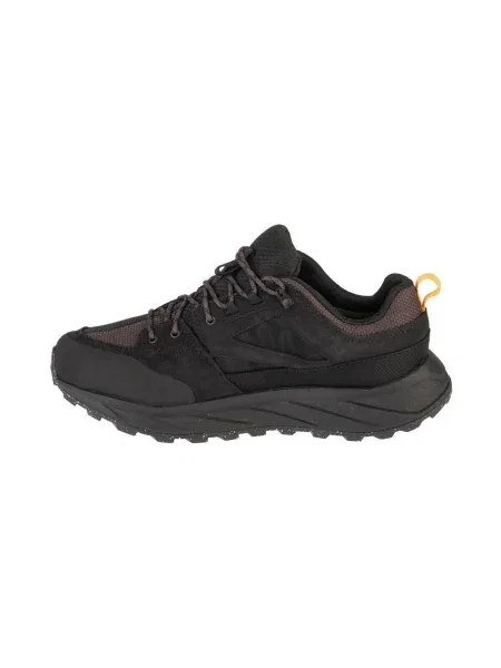 Jack Wolfskin pánske trekové topánky Terraquest Texapore Low black čierna