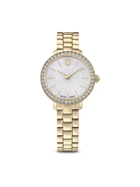 Zegarek Swarovski elegancki biały