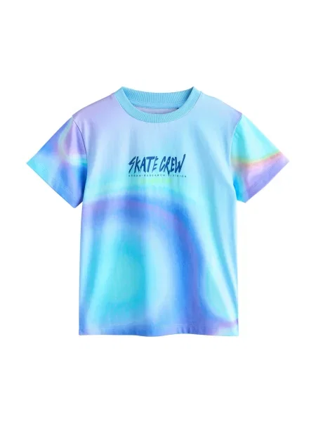 Next Tricou neon / închis / lila / mov închis albastru