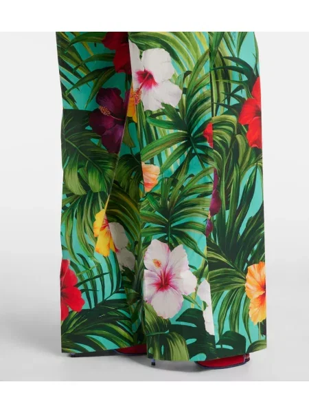 Pantaloni Dolce&gabbana cu model floral