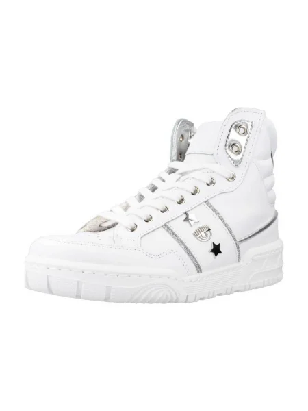 Sneakerși Chiara Ferragni alb