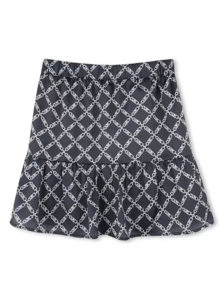 Spódnica mini dziecięca Michael Kors niebieska