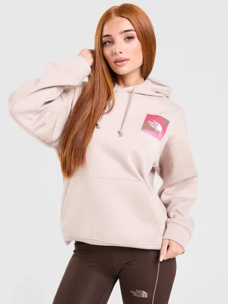 The North Face Bluza Z Kapturem W Os California beżowa
