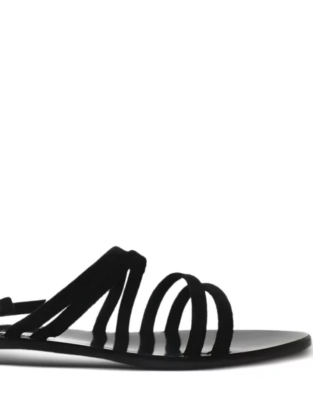 Kožne sandale Capri Positano Sandals crna