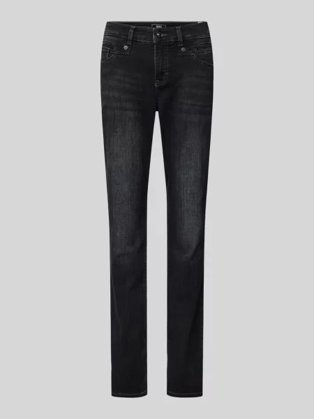 Jeansy o kroju slim fit z 5 model ‘Rich’ Mac