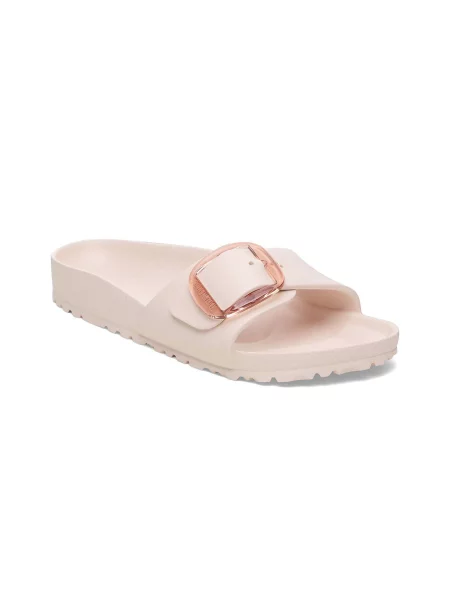 Birkenstock Madrid Big Buckle EVA Narrow Fit Light Rose Kobiety Sandały Birkenstock Size: różowy