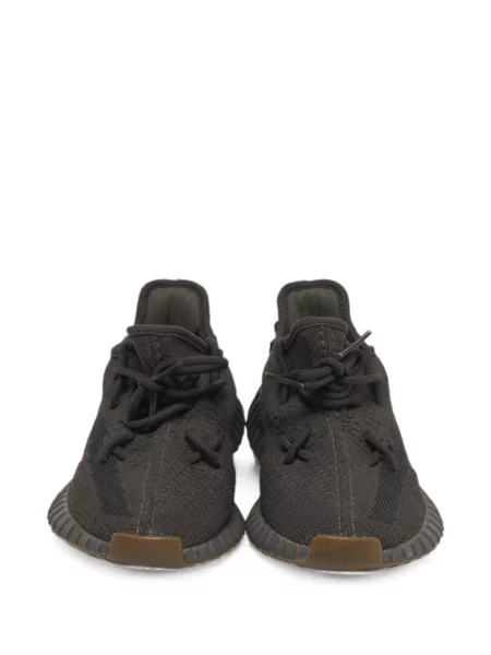 Pletené tenisky Adidas Yeezy šedé