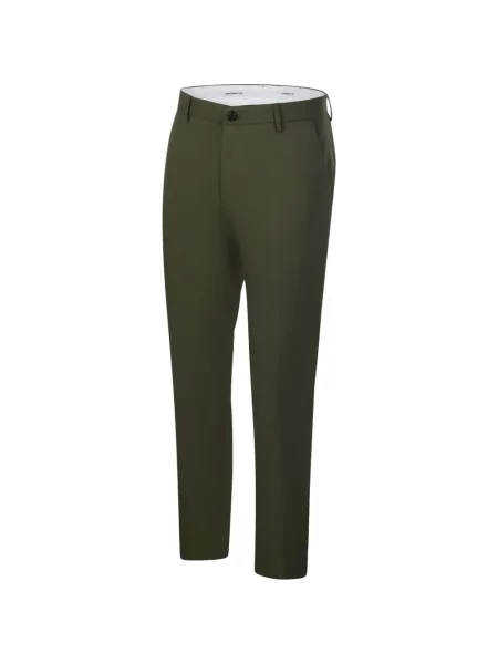 Pantaloni Department 5 cu autograf verde
