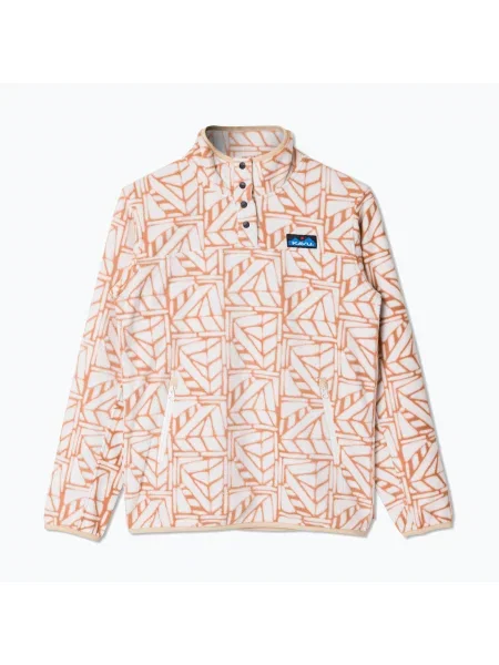 Дамски суитшърт KAVU Cavanaugh shape shifter бяло