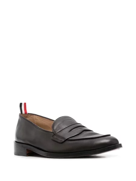 Velcro loaferiai Thom Browne ruda