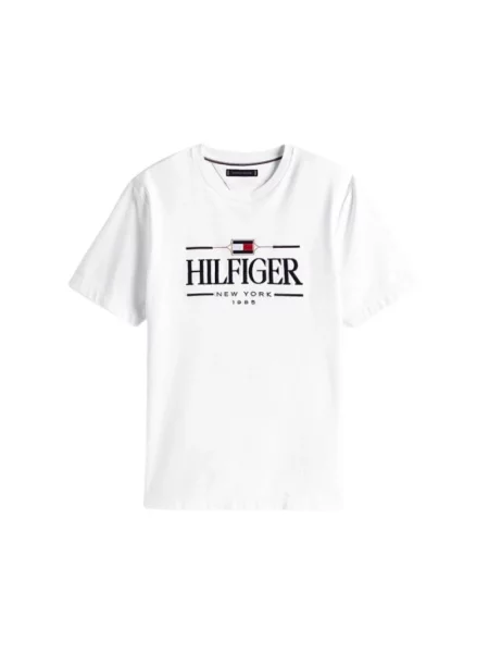 Koszulka Tommy Hilfiger biała