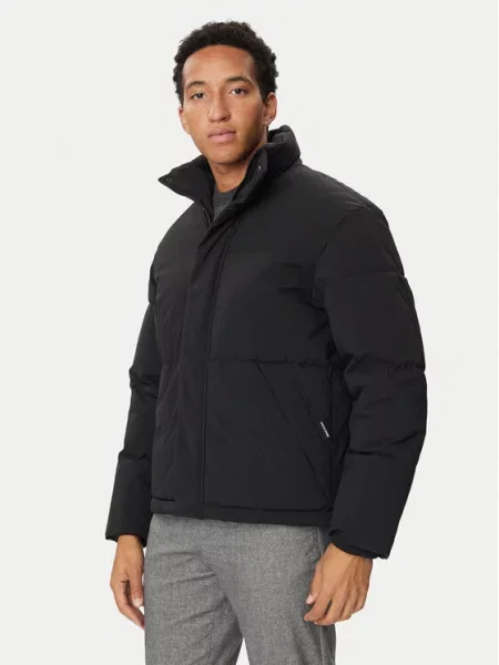 Jack & Jones Geacă de iarnă Soho negru