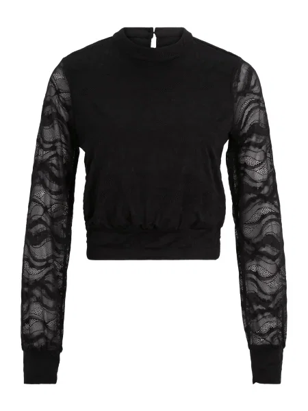 ABOUT YOU Tricou Meline' negru