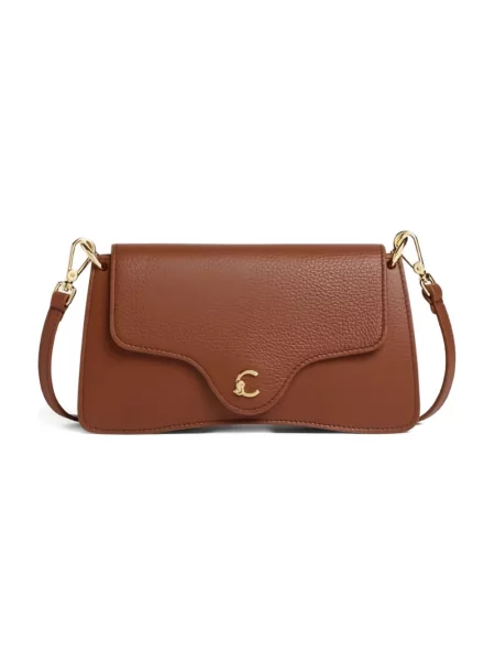 Torebka crossbody Coccinelle brązowa