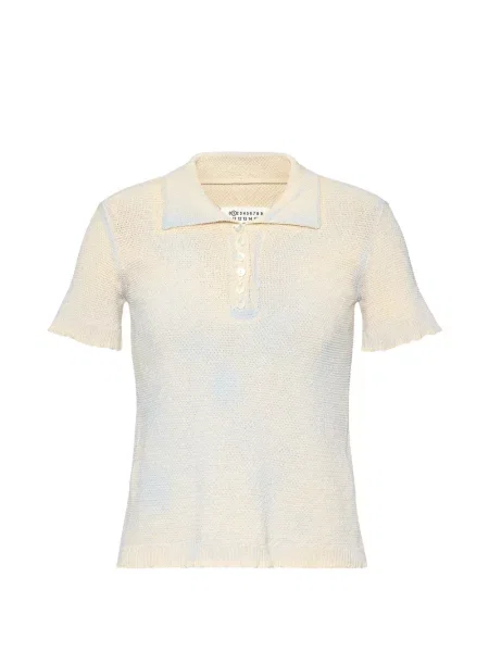 Tricou polo Maison Margiela