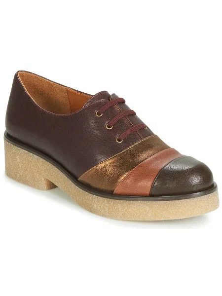 Pantofi derby Chie Mihara galben