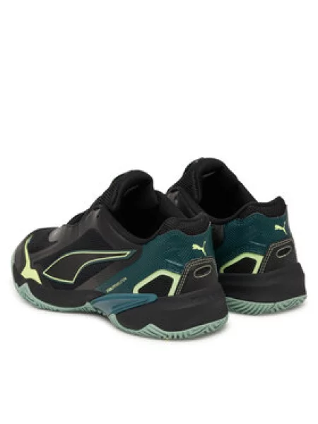 PUMA Sportcipő Solarstrike 4 smaragd / világoszöld fekete