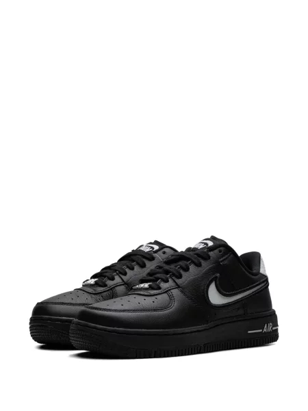 Sneakerși Nike Air Zoom din piele gri