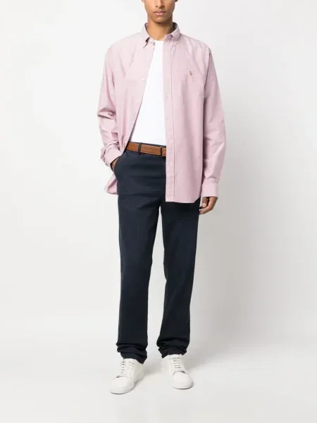 Chino hlače Polo Ralph Lauren od kašmira bijela