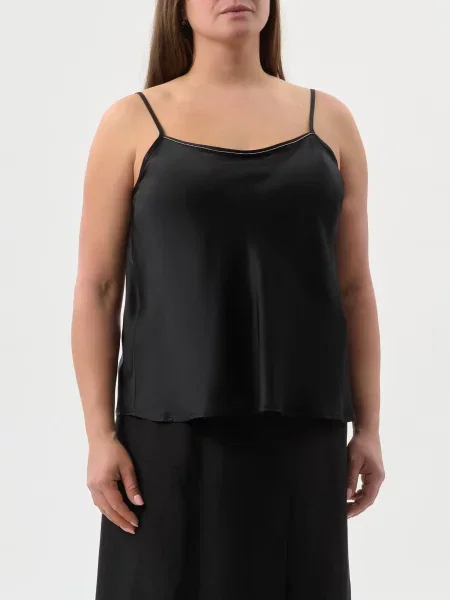 Топ Atelier Emi чорний