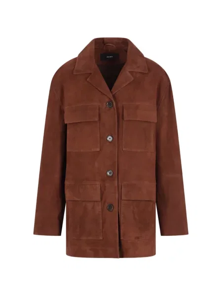 Geanta de piele Arma maro