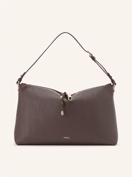 Furla Torebka Na Ramię Debby Medium braun brązowa