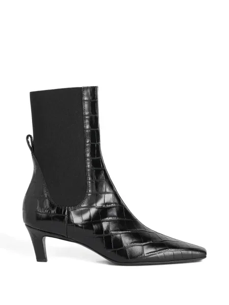 Botine chelsea Toteme negru