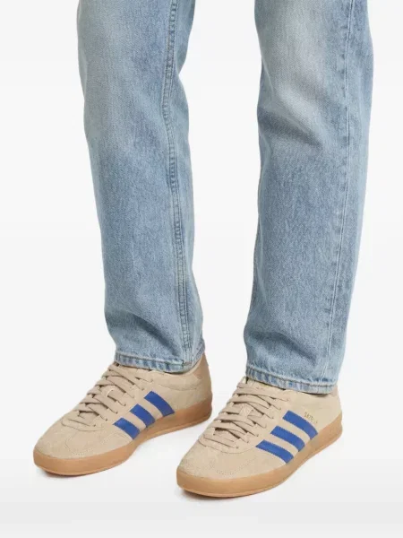 Ριγέ sneakers Adidas Samba λευκό