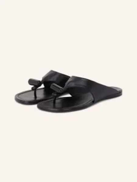 Loewe Prstové Ponožky Toggle černá