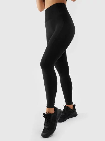 4F Legginsy treningowe XS/S czarne