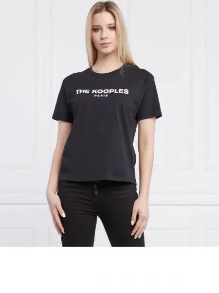 The Kooples Tricou negru