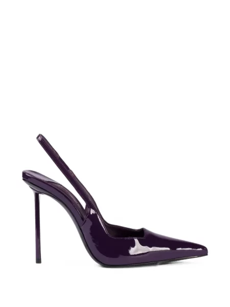 Pantofi cu toc Le Silla slingback violet