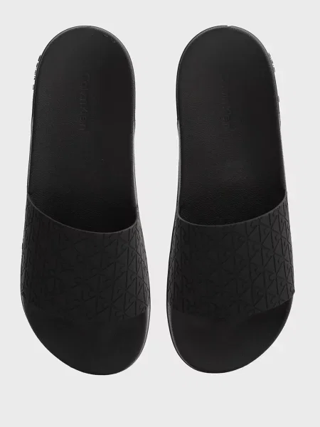 Шлепанцы Calvin Klein черные