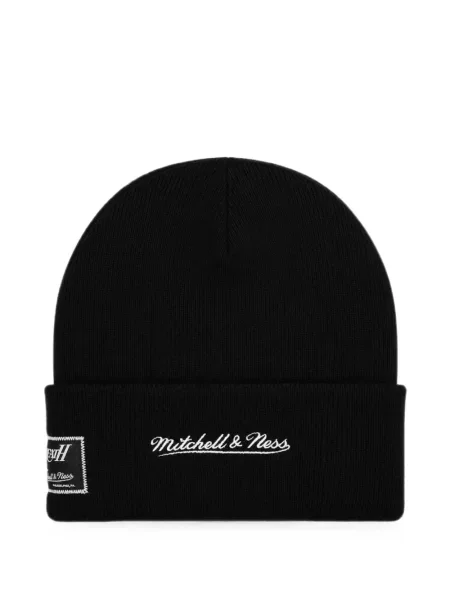 Căciulă Mitchell & Ness cu broderie negru