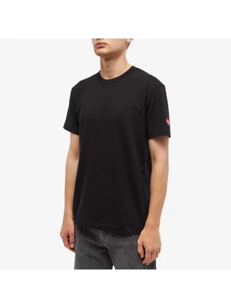 Koszulka Comme Des Garcons Play czarna