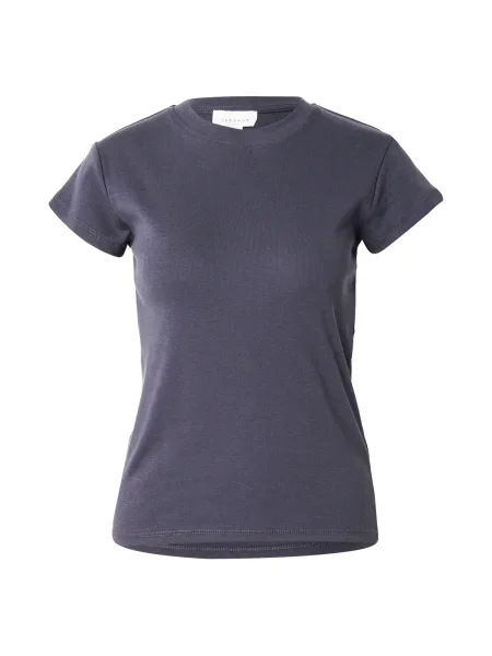 TOPSHOP Tricou EVERYDAY închis gri