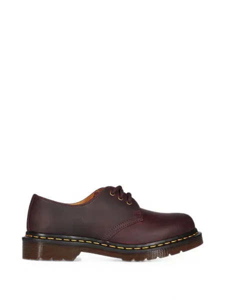 Pantofi derby Dr. Martens roșu