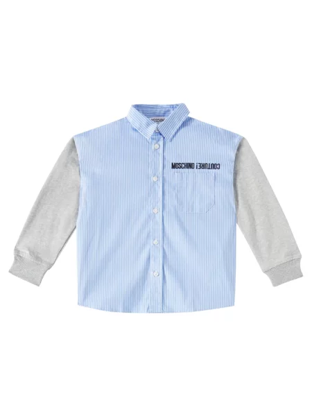 Πουκάμισο Moschino μπλε