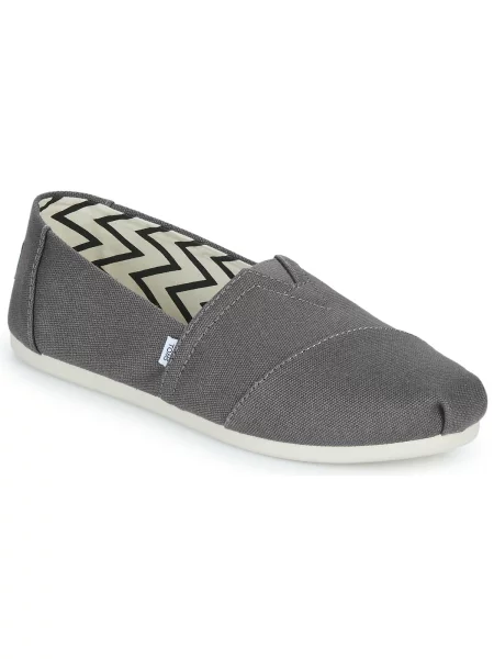 Espadrilky Toms sivá